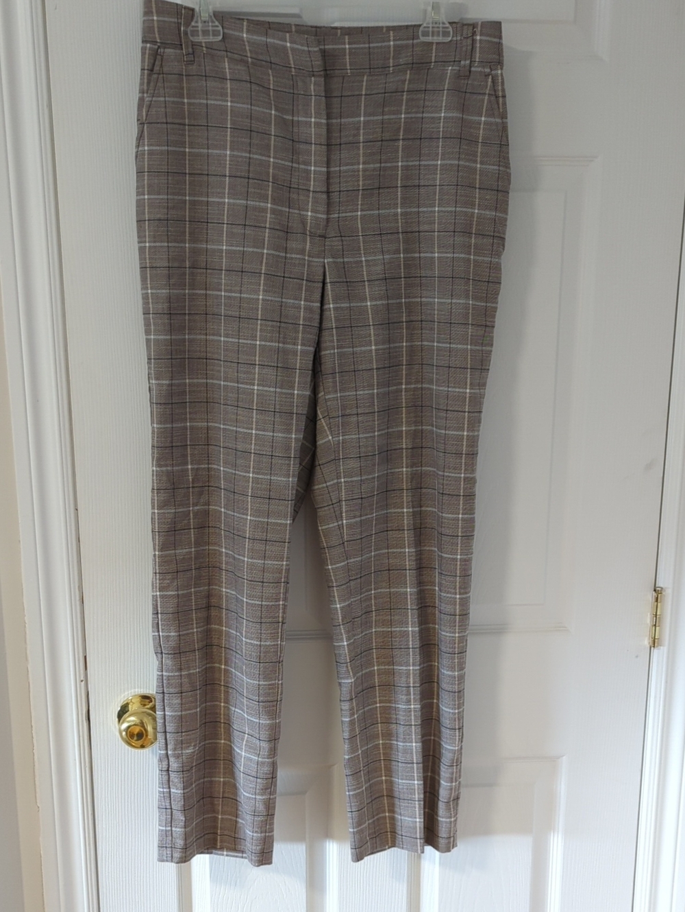 Reitmans Grey Plaid Women's Dress Pants
